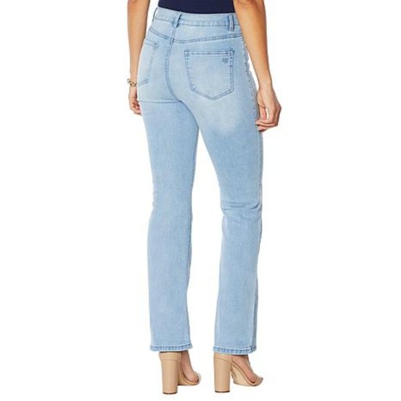 DG2 by Diane Gilman Jeans Nwt Hsn Dg2 By Diane Gilman Classic